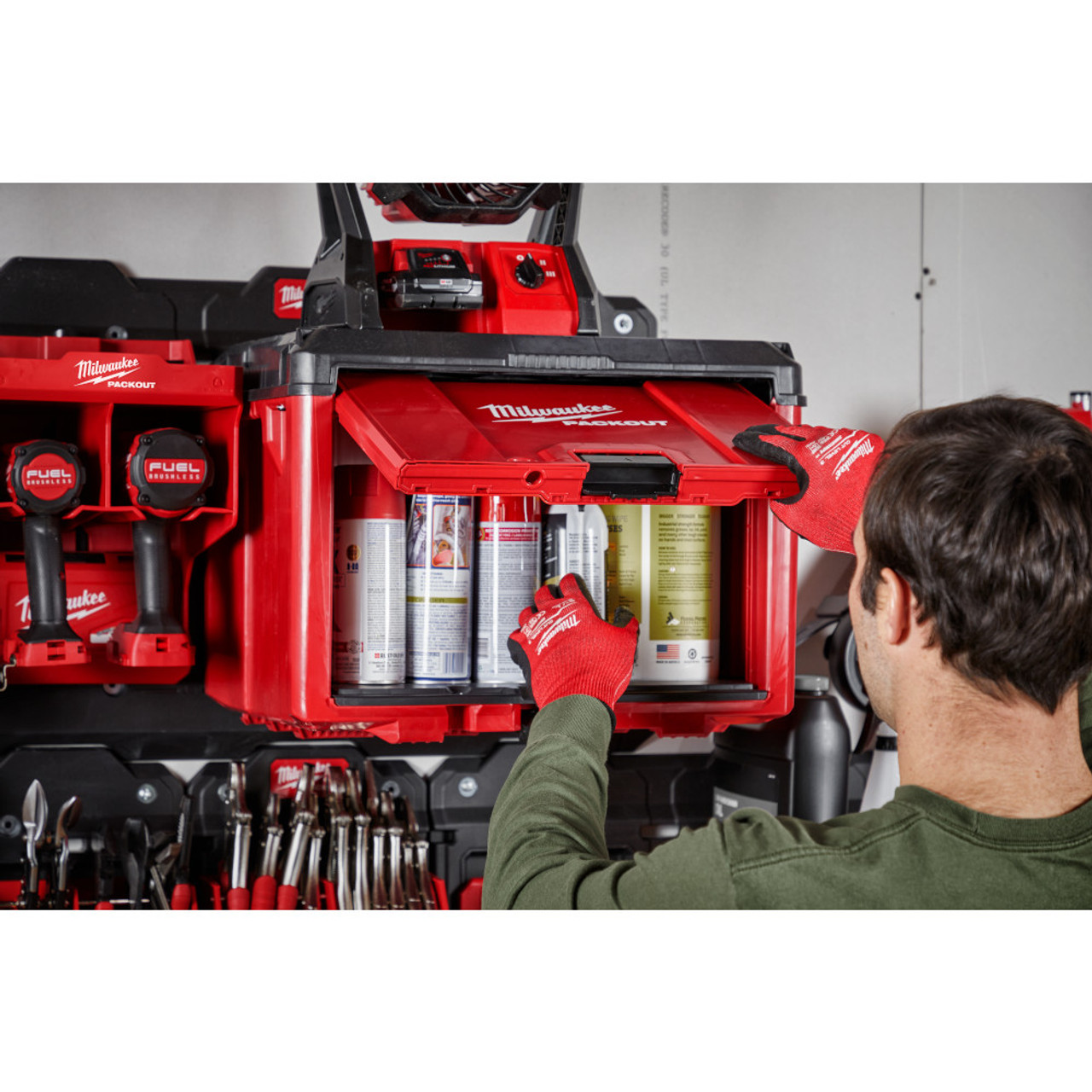 Milwaukee 48-22-8445 PACKOUT™ Cabinet