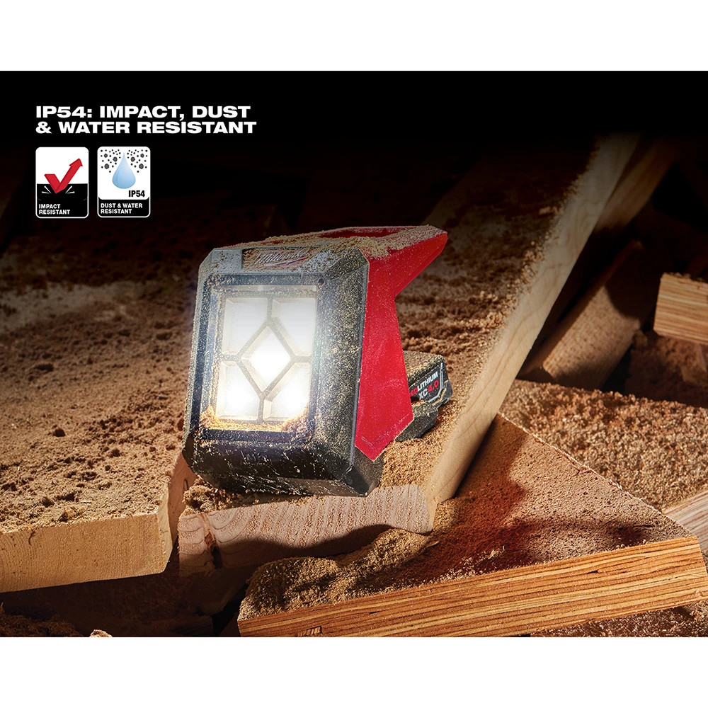 Milwaukee 2364-20 M12™ ROVER™ 1,000-Lumen Mounting Flood Light