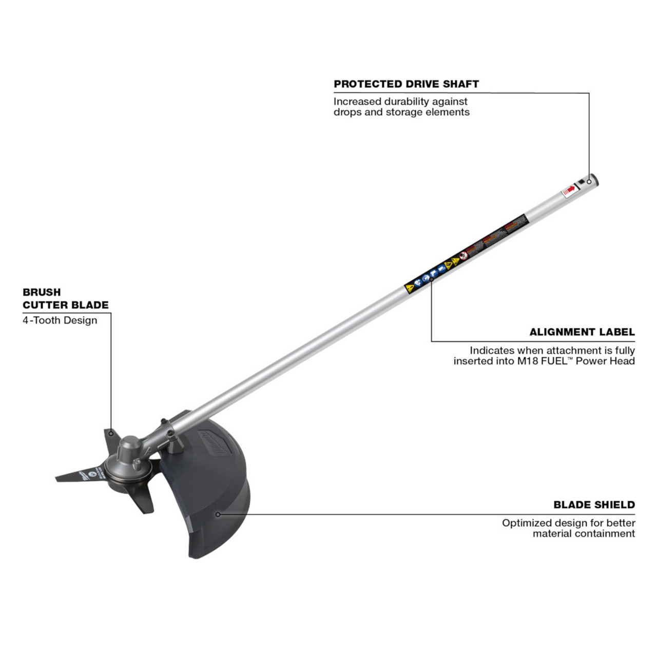 Bush Hook, Single Edge – Terra Tech