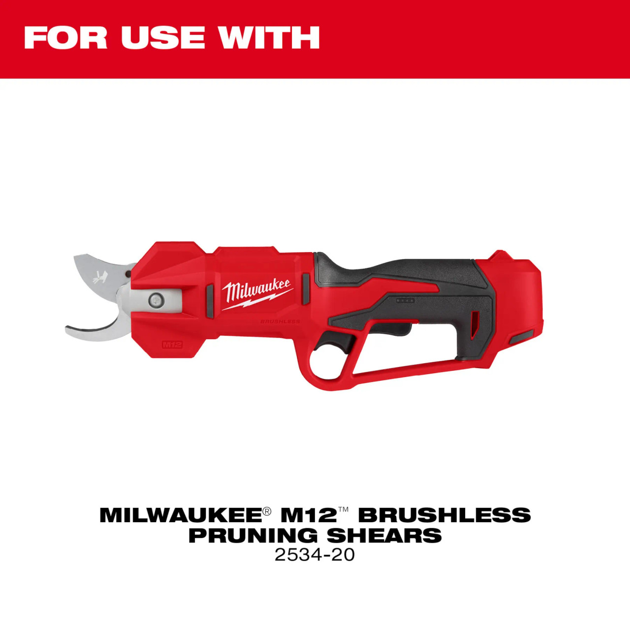 M12 Brushless Pruning Shears Replacement Blade