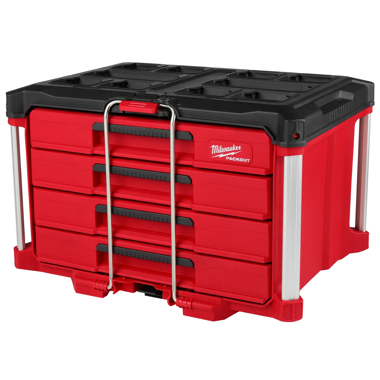 Milwaukee 48-22-8444 PACKOUT™ 4 Drawer Tool Box