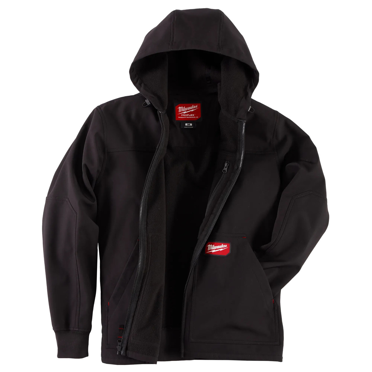 Milwaukee 312 FREEFLEX™ Softshell Hooded Jacket Black