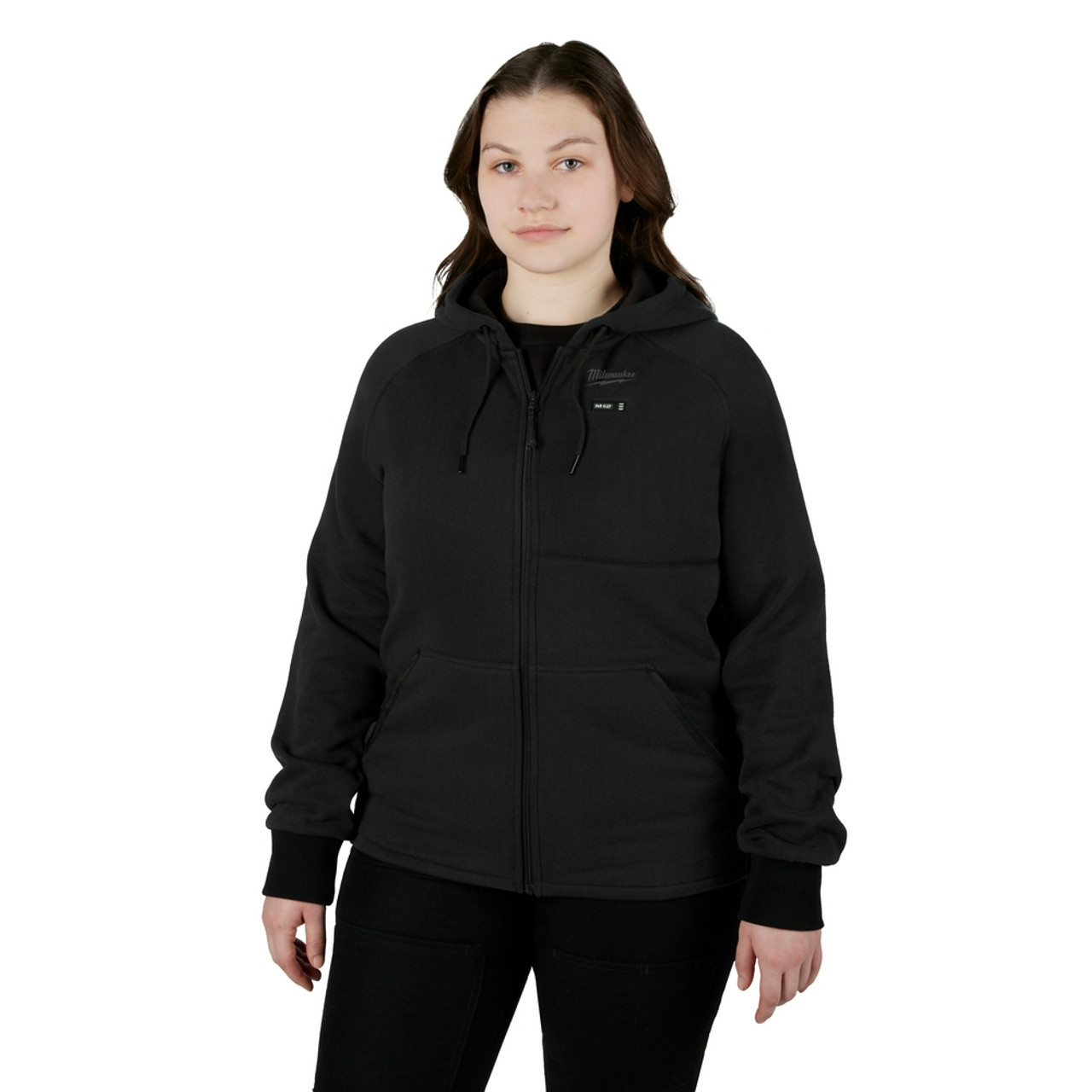 Milwaukee 336 M12™ Women's Heated Hoodie Black Kit