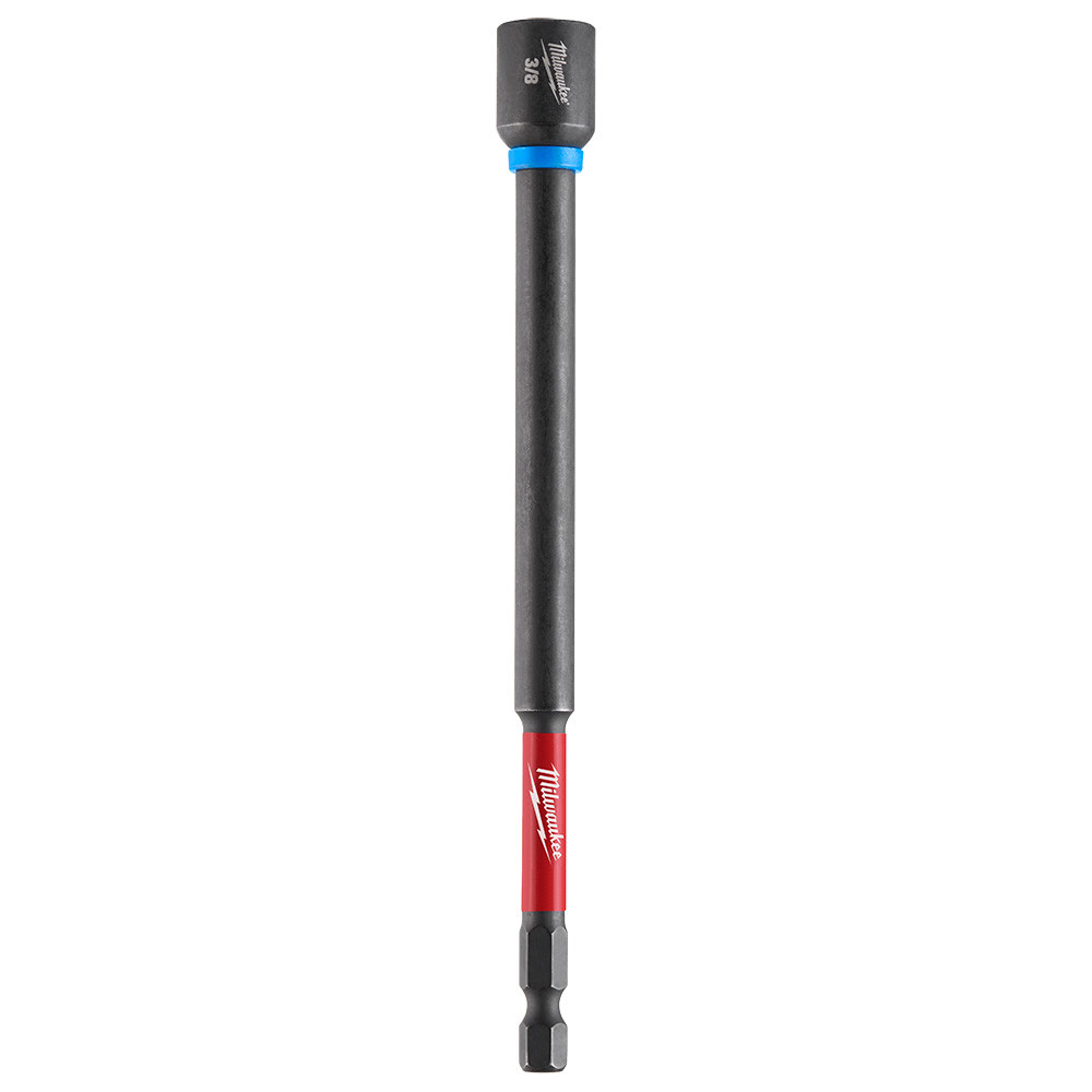 Milwaukee Shockwave Magnetic Nut Driver Bit Set (3-Pack) - 5/16" X 1-7/8" Impact Rated