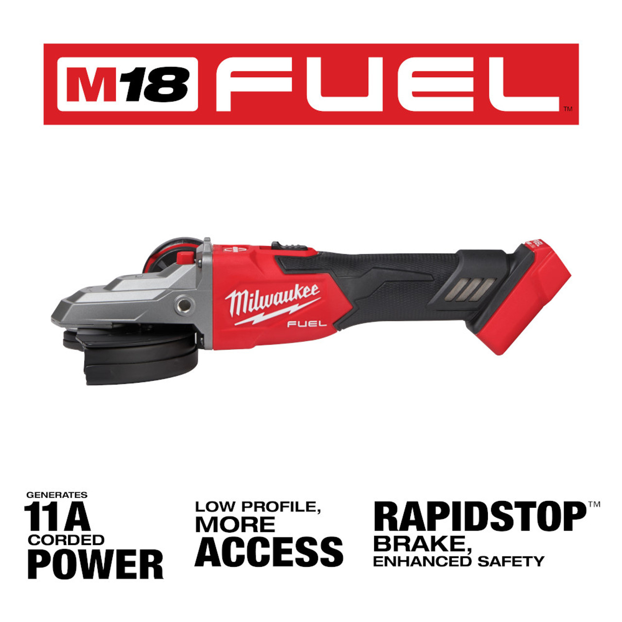 Milwaukee M18 FUEL 18 Volt Lithium Ion Brushless Cordless 5 in