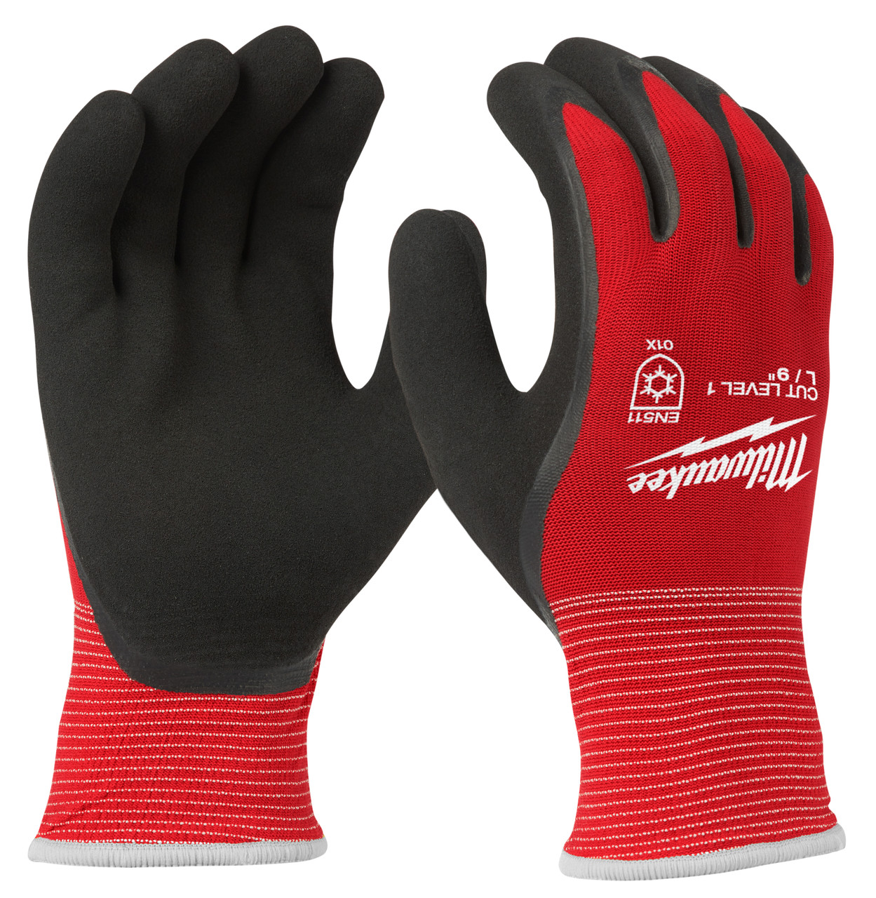 Cut Level 4 High-Dexterity Polyurethane Dipped Gloves - Large