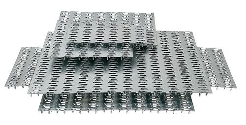 4 in. x 6 in. 20-Gauge Galvanized, G90 Truss Plate (165-Qty)
