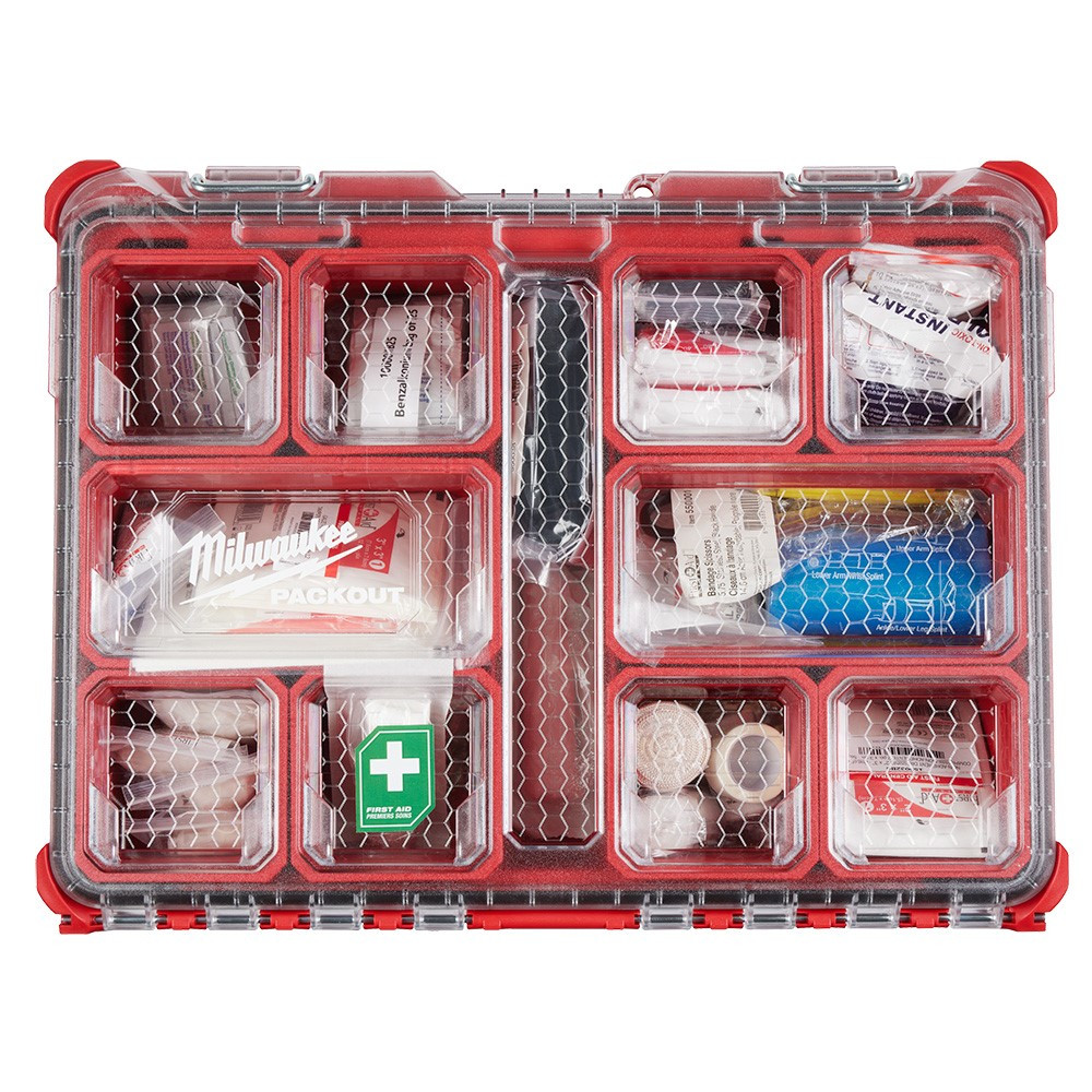 Milwaukee 48-73-8430N PACKOUT™ 204-Piece Type III First Aid Kit
