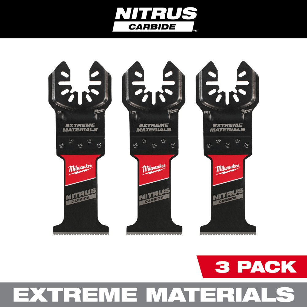 NITRUS CARBIDE Extreme Materials Universal Fit OPEN-LOK Multi-Tool