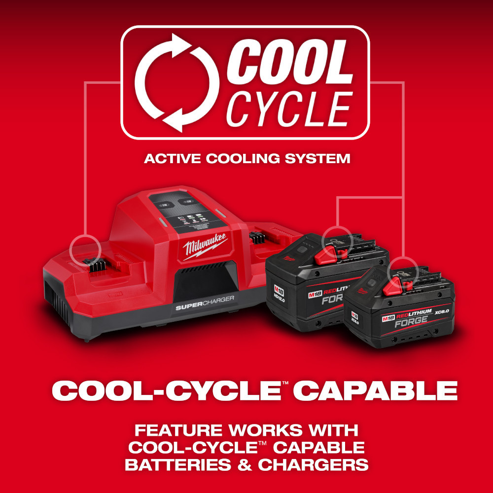 M18 REDLITHIUM FORGE Battery - Main Image