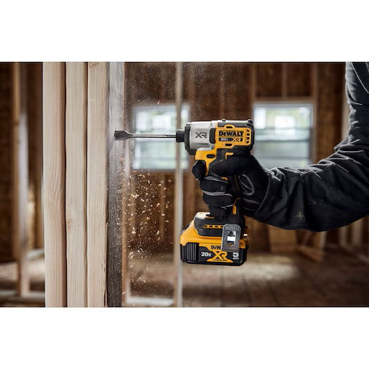 20V MAX XR 1/4″ Drive 3-Speed Impact Driver – Tool Only