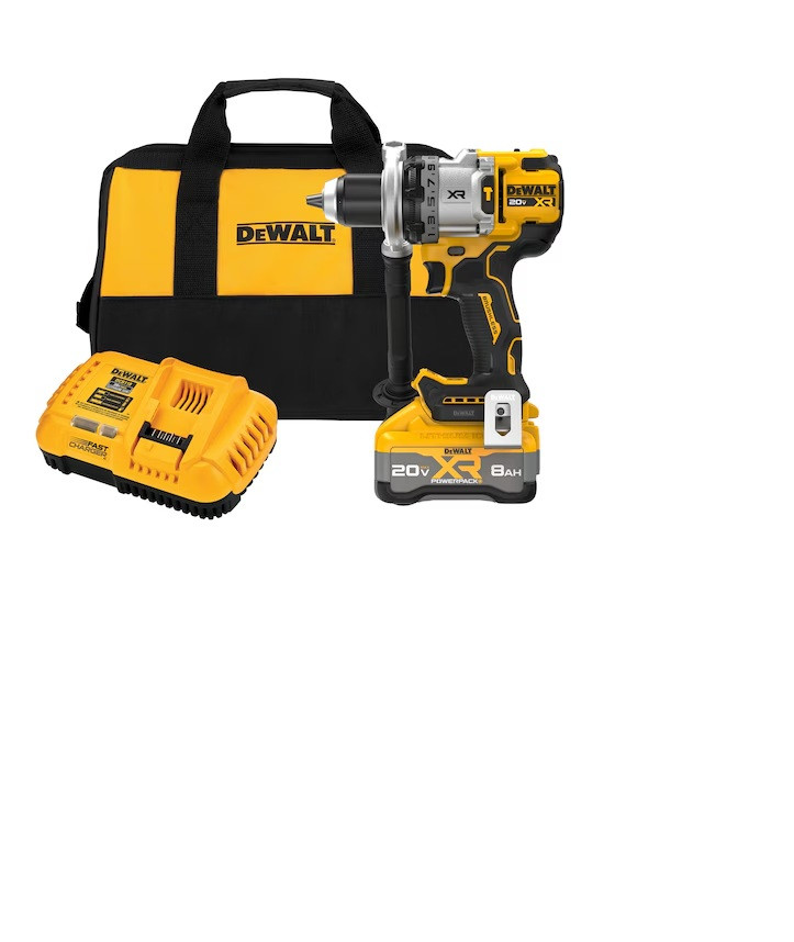 DeWalt DCD1007WW1 20V MAX* XR Brushless Cordless 1/2