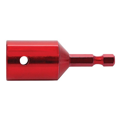 Threaded Rod Socket Driver Hangermate Socket Driver for Internally Threaded Wood Anchors