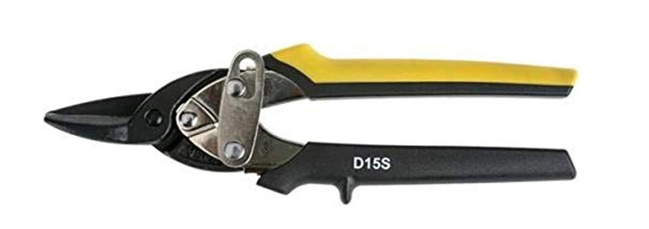 Bessey D15-SET Compact Aviation Snips – 3-Piece Set, 18 Gauge Carbon Steel / 22 Gauge Stainless, 62 HRC Jaws