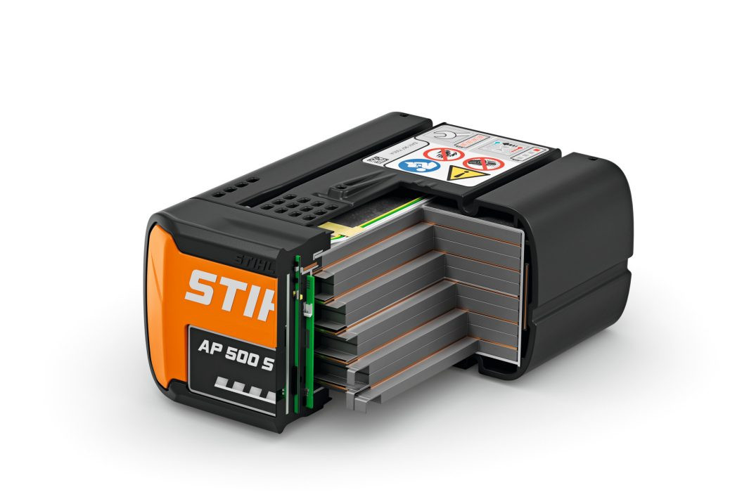【新品未使用】STIHL AP500S バッテリー 36V 337Wh STIHL AP 500 S Lithium-Ion Battery (EA014006502) | 36V 337Wh