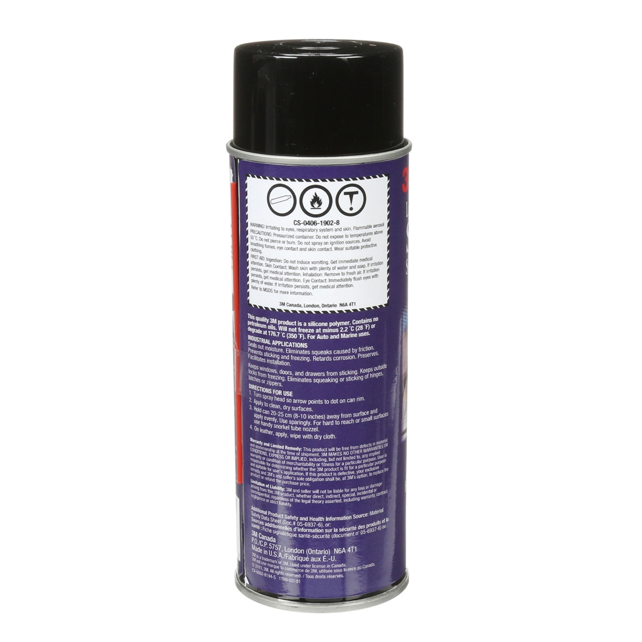 3M 08897 Silicone Lubricant- 8.5 OZ