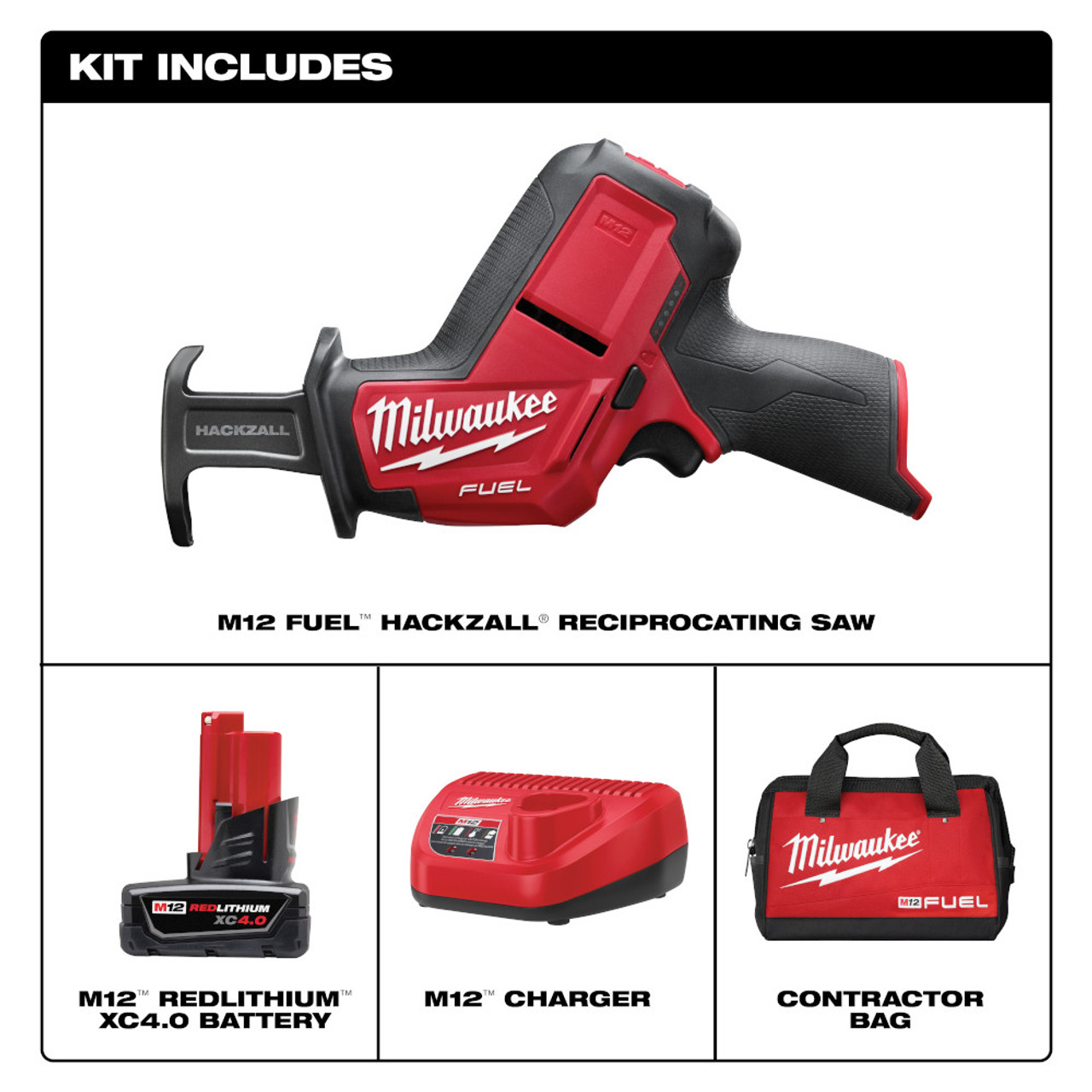 M12 FUEL 12 Volt Lithium-Ion Brushless Cordless HACKZALL