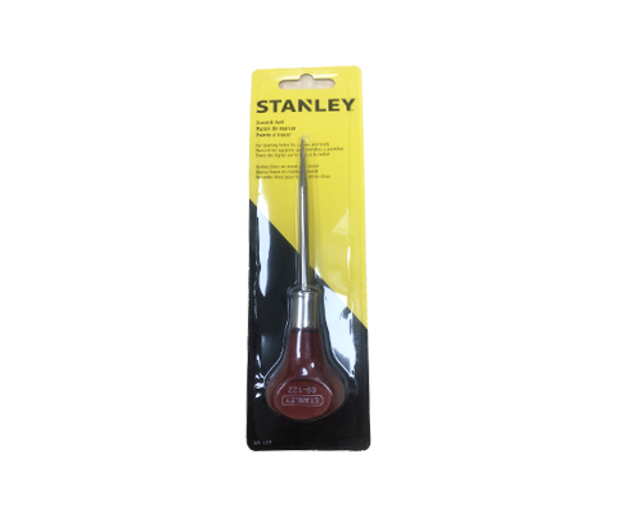 Stanley Scratch Awl, Wood Handle