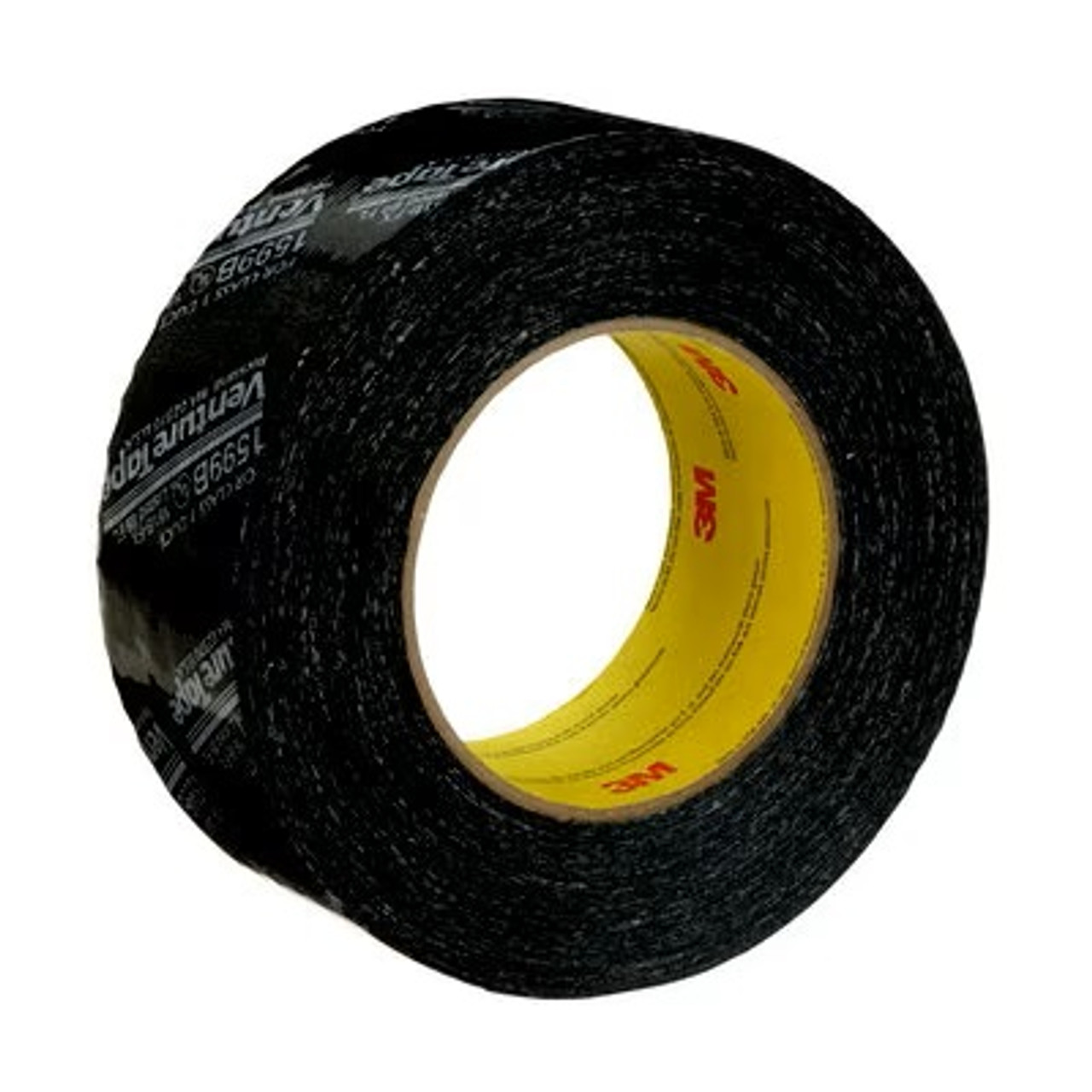 3M Venture Tape VG716 Black Double Sided Foam Tape - 1/2 in Width x 150 ft  Length - 1/16 in Thick - 96611