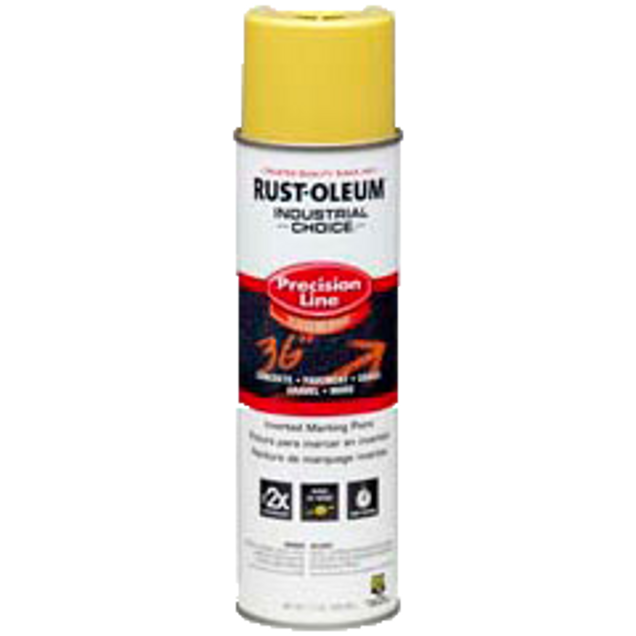 RustOleum 203025 Precision Line High Visibility Yellow Spray Paint