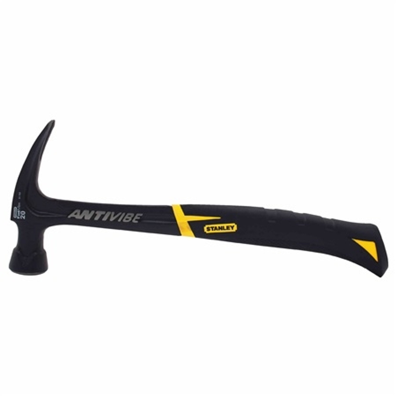 Stanley 51-165, 20oz. FATMAX Xtreme AntiVibe Rip Claw Nailing Hammer