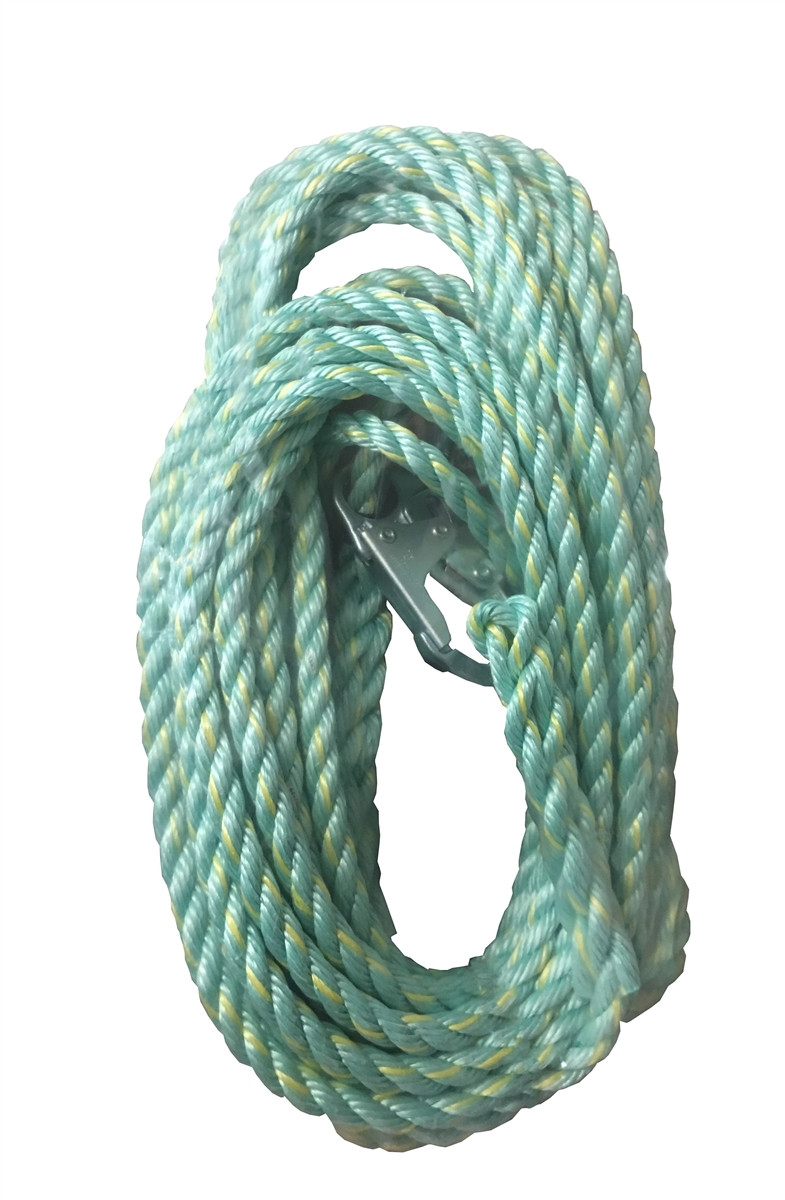 Dynamic Safety FP58EPS100A Vertical Rope Lifeline - 100'