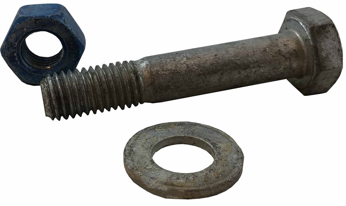 Structural Bolt 7/8 inch x 3 1/2 inch A325 - Galvanized