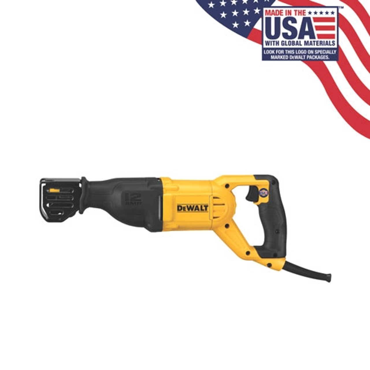 Dewalt DWE305 12.0 Amp Reciprocating Saw