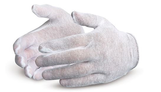 Superior Glove ML40 Lightweight Cotton/Poly SlipOn Inspector Gloves