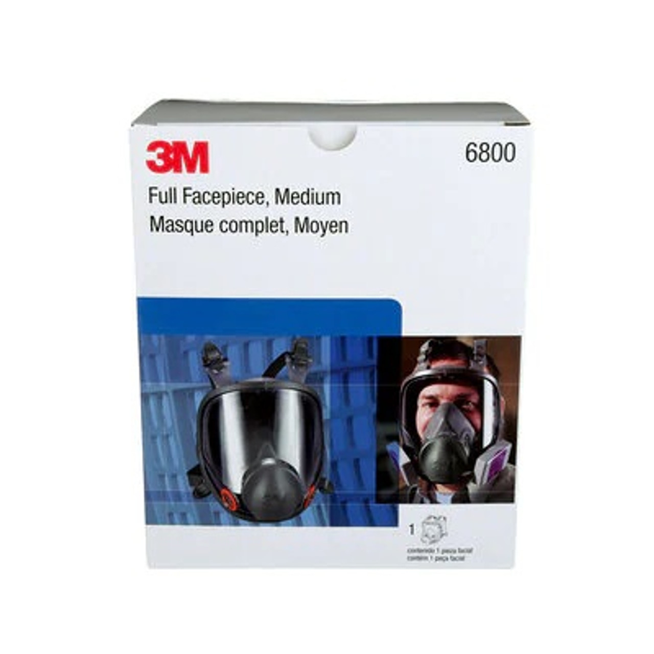 3M 6800 Full Facepiece Medium