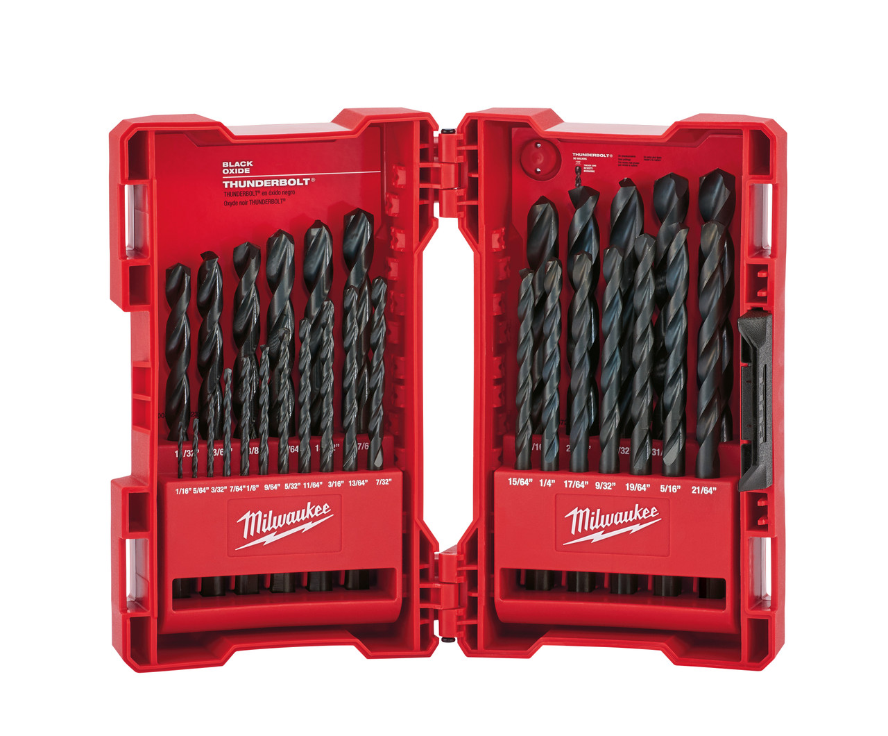 Black+Decker 32 piece Flat Drill bit set