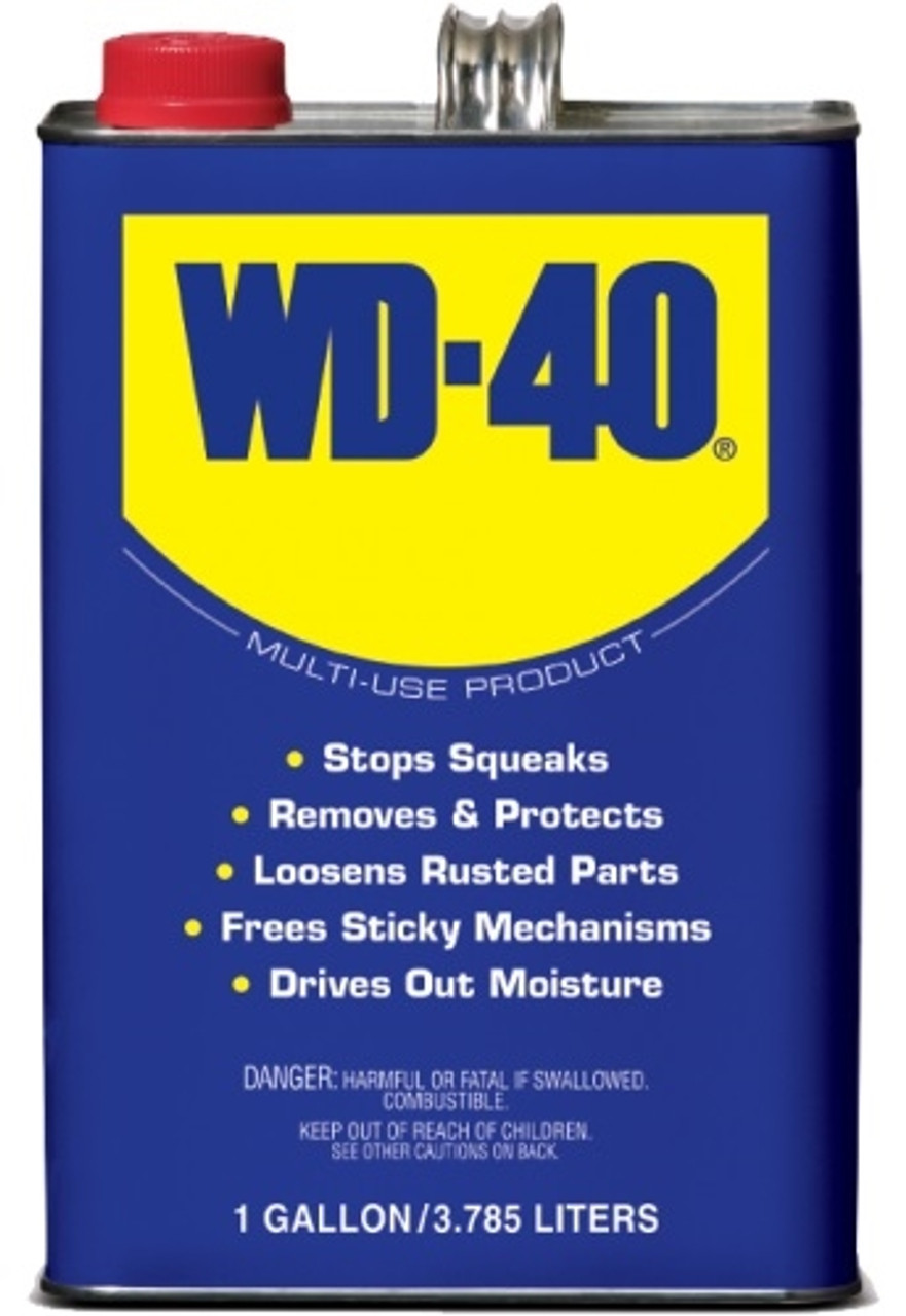 wd40 on carbon fiber