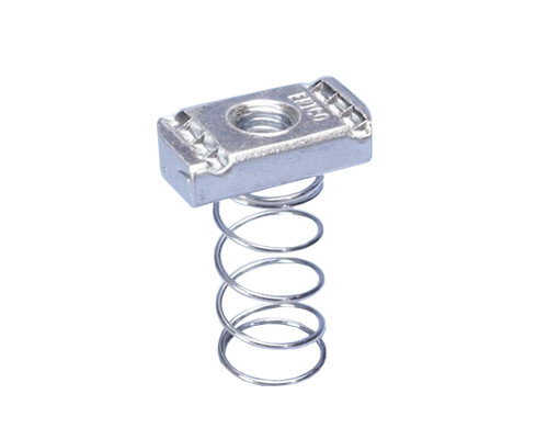 Top Spring Channel Nuts Channel Spring Nuts | Zinc Plated & Stainless Steel | 1/4″–3/4″ Strut ...