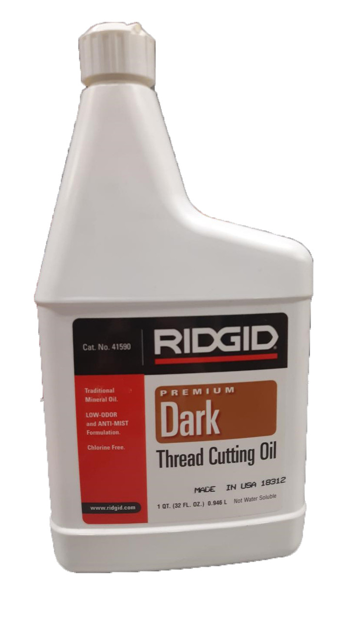 Ridgid 70830 1 Gallon Dark Thread Cutting Oil