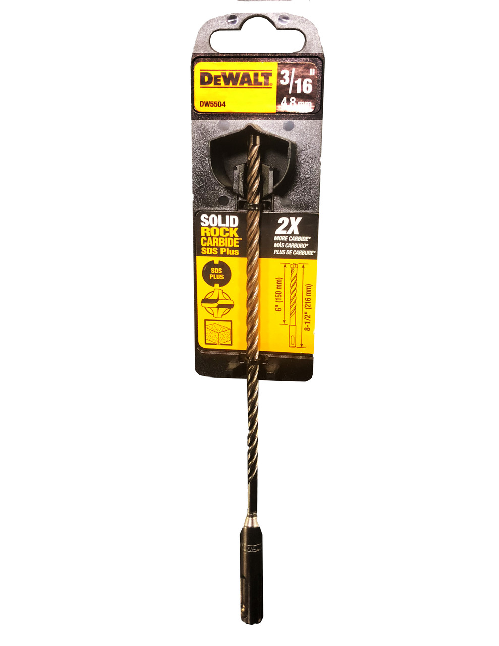 Dewalt rock clearance carbide drill bits