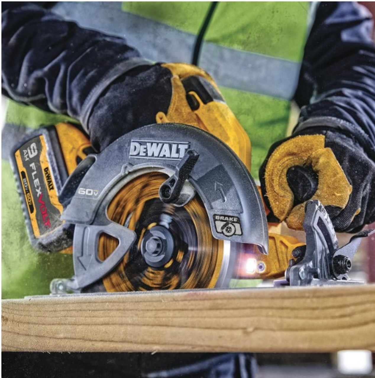 DeWalt DCS578X2 FLEXVOLT 60V MAX 7-1/4