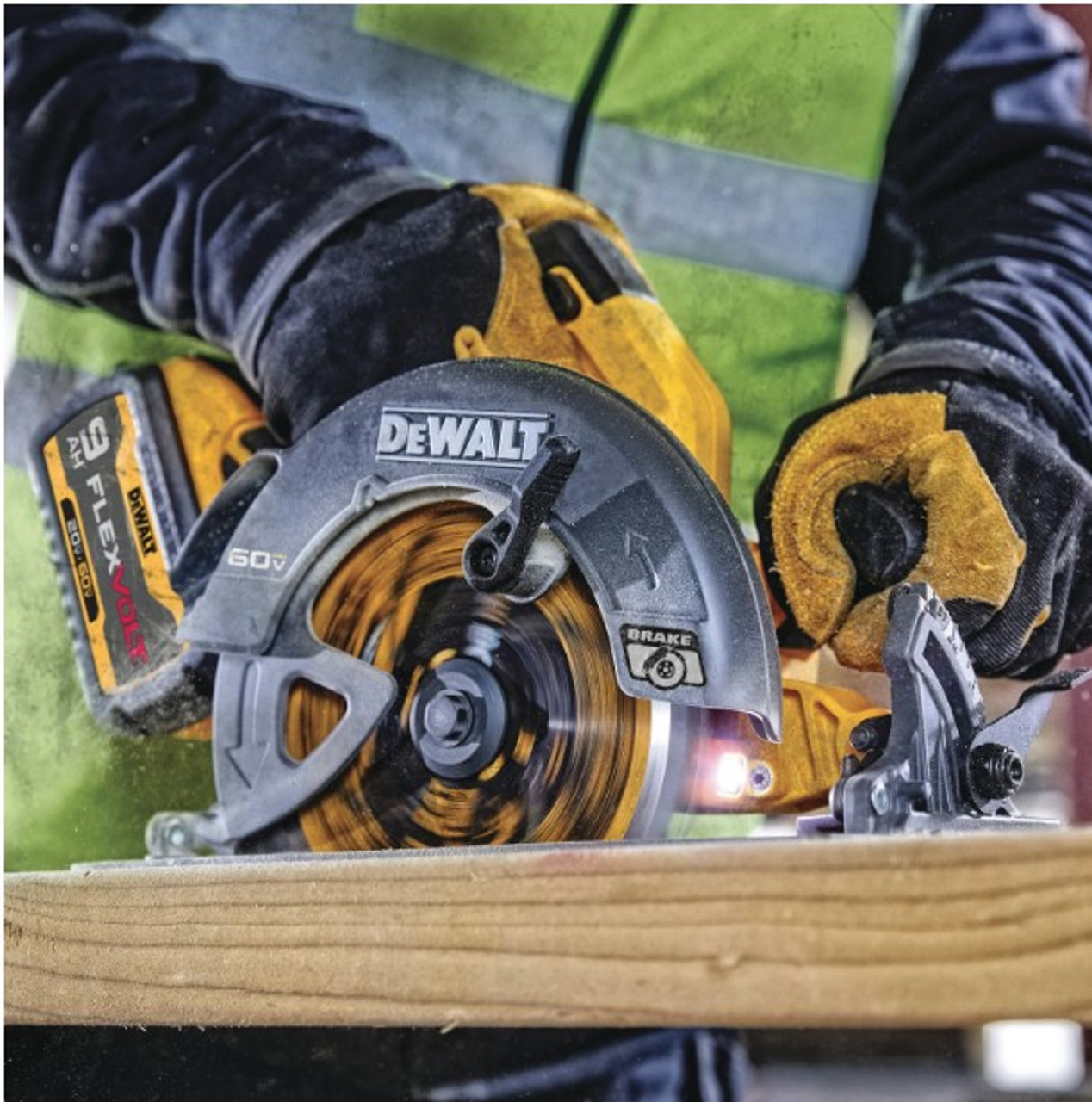 DEWALT FLEXVOLT 60V MAX* Reciprocating Saw, Cordless Kit (DCS389X1) - 4