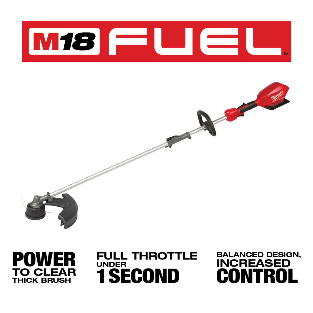 M18 FUEL 18 Volt Lithium-Ion Brushless Cordless String Trimmer