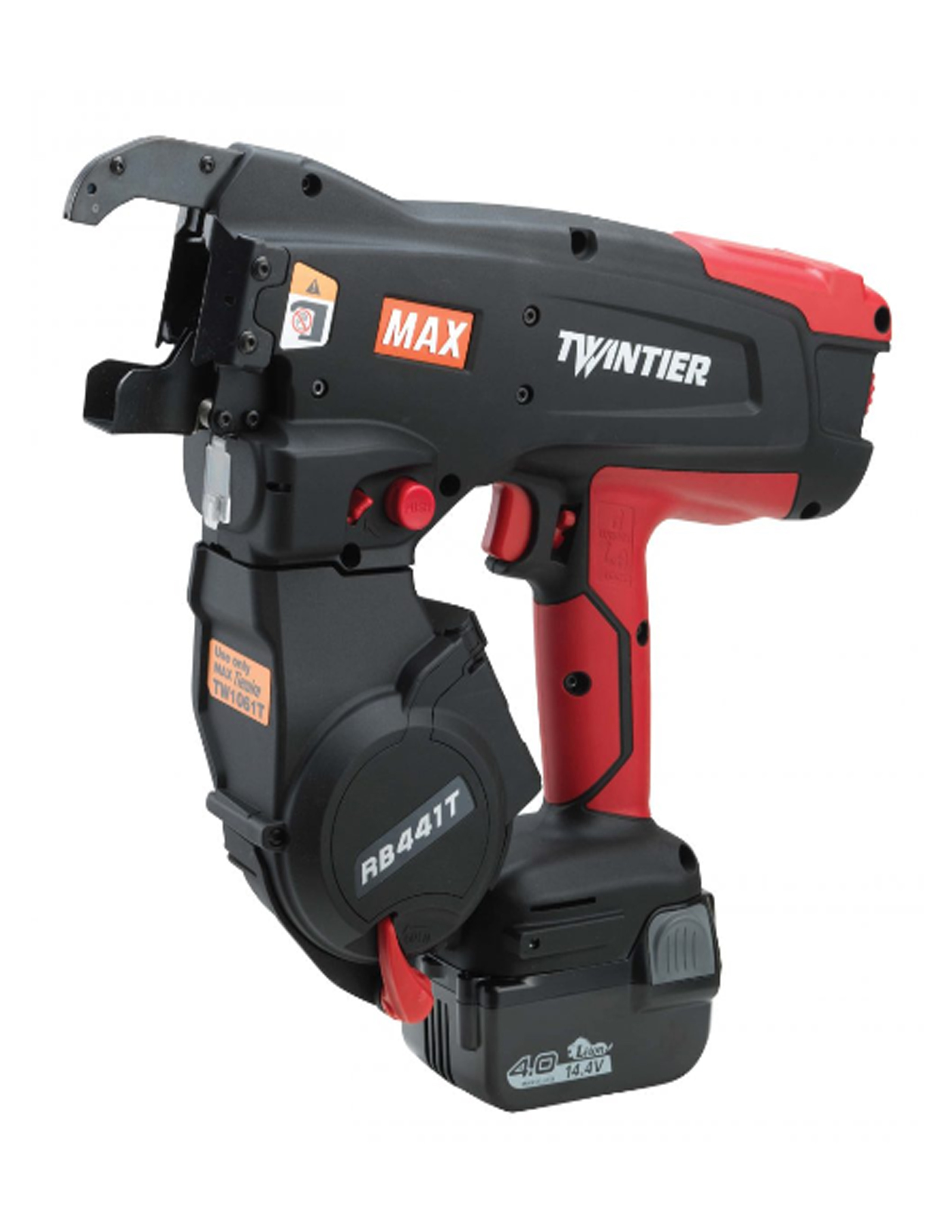 MAX RB441T TwinTier Rebar Tying Tool Edmonton Fasteners & Tools Ltd.