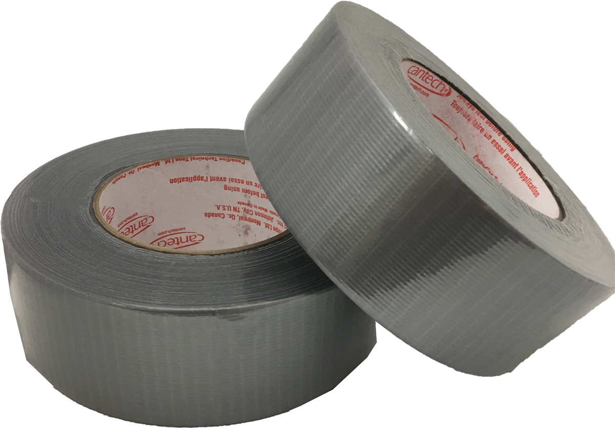 Cantech 2 inch Gray Industrial Duct Tape at Edmonton Fasteners and