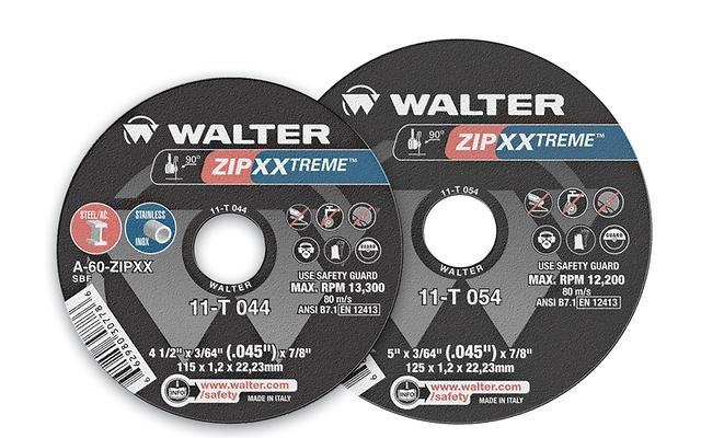Walter 11T 064, 6" x 3/64 " x 7/8" ZIP XXTREME Cut Off Wheel Type 1Edmonton Fasteners & Tools