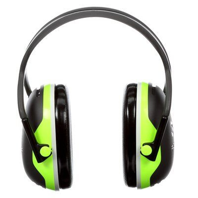 3M PELTOR X Series Earmuffs, Over-The-Headband NRR27