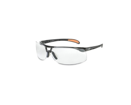 S4200HS, Protege Safety Glasses Clear, HydroShield Coated Lens