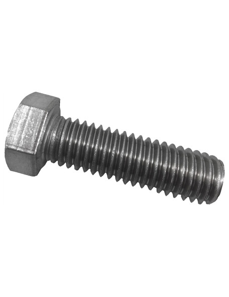 Hex Bolt Stainless Steel 1/4" Diameter - NC 18.8