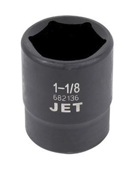 JET 1/2" Drive Regular Impact Socket - 6 Point- Multi Size