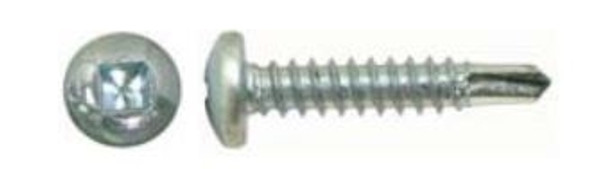 Stainless Steel TEK Screw #10-16 x 1 1/2"