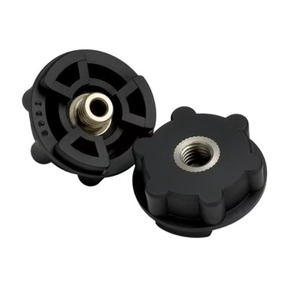 Disc Pad Hub 2-1/2" Diameter, 5/8-11 Thread