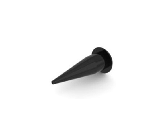 Albion 873-3-10 Plastic Cone Nozzle Tip Black (10PK)