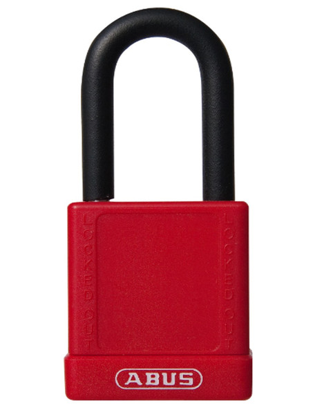 Abus 74-40 Aluminum Padlock - Red