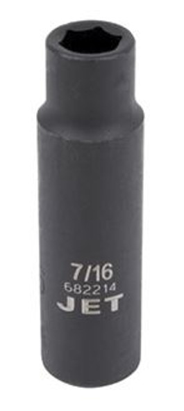 JET 682224 1/2" DR x 3/4" Deep Impact Socket - 6 Point